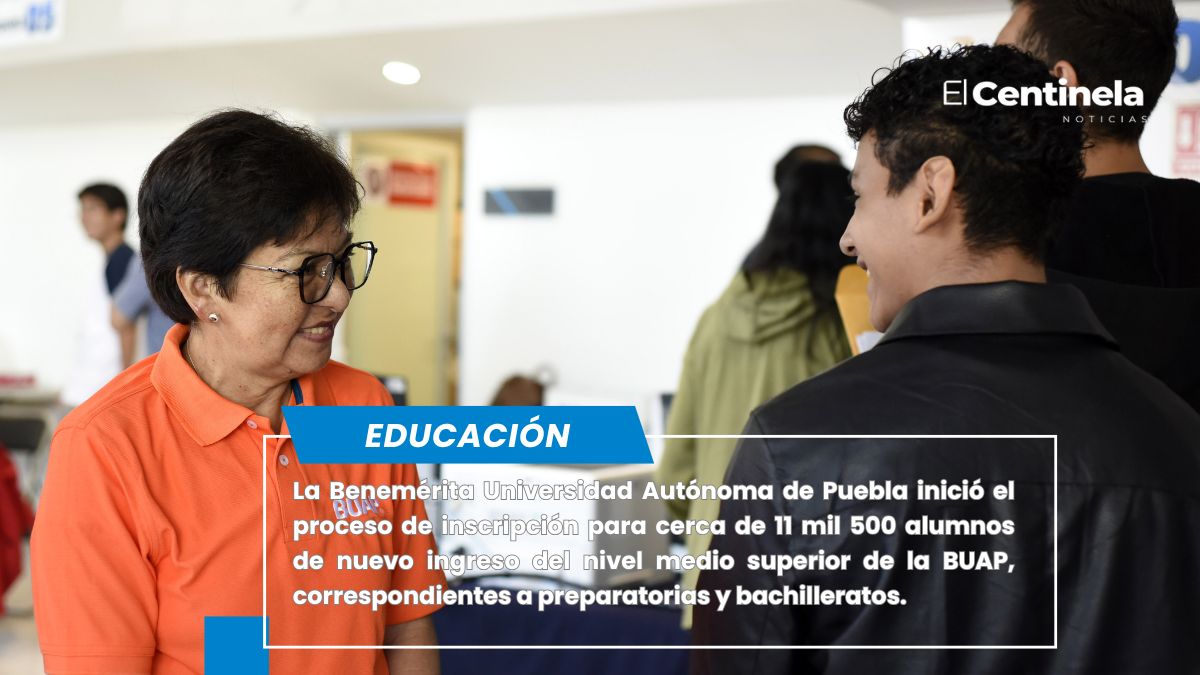Inicia BUAP proceso de inscripción del nivel medio superior