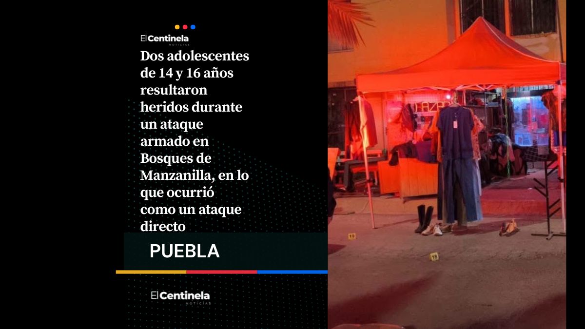 Balacera en Bosques de Manzanilla deja dos adolescentes heridos, uno permanece grave
