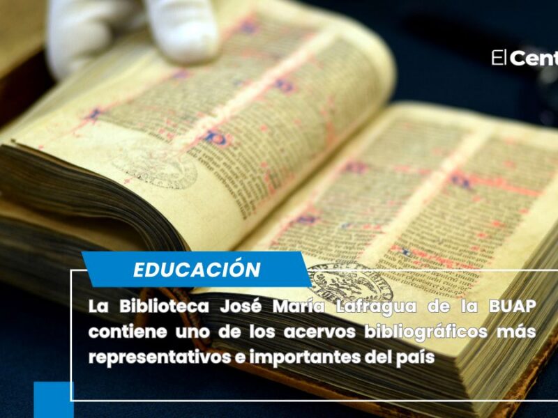 Biblioteca José María Lafragua, un recinto lleno de conservación y memoria en la BUAP