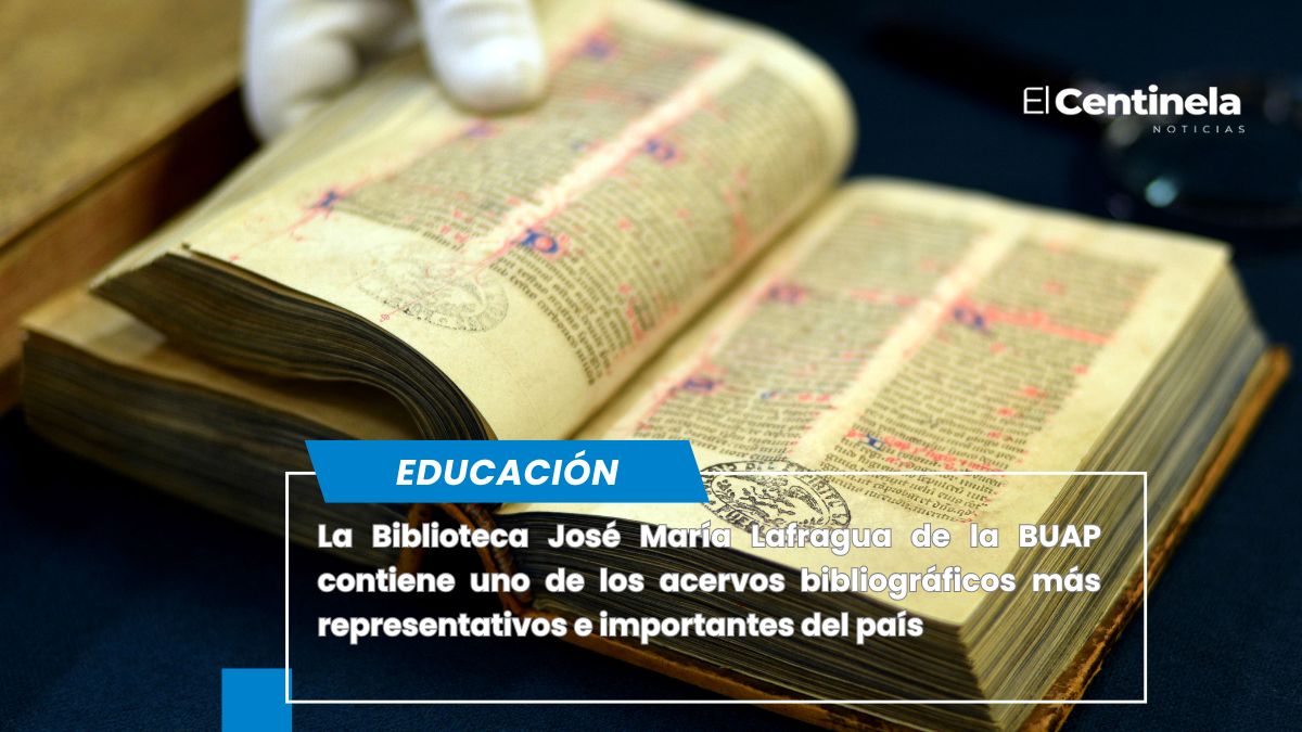 Biblioteca José María Lafragua, un recinto lleno de conservación y memoria en la BUAP