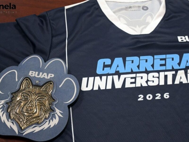 ¡Ya estamos a días! La BUAP invita a participar en su Carrera Universitaria 2026