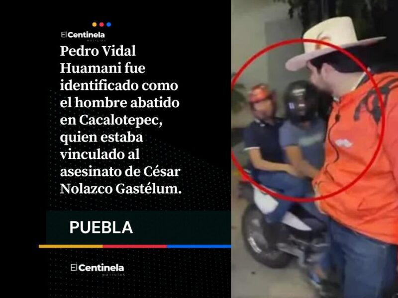Identifican a sicario abatido en Cacalotepec; era buscado por el asesinato de César Gastélum