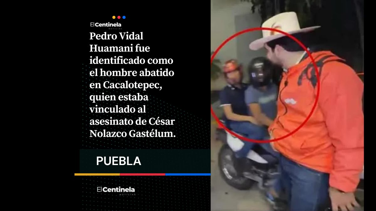 Identifican a sicario abatido en Cacalotepec; era buscado por el asesinato de César Gastélum