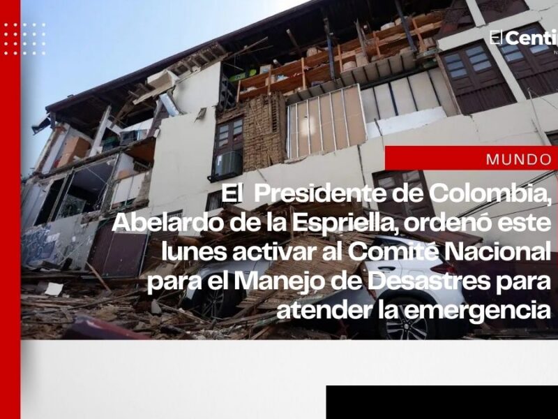 Colombia: terremoto de 7.4, el mayor en una década, deja al menos 111 muertos y más de mil edificios colapsados