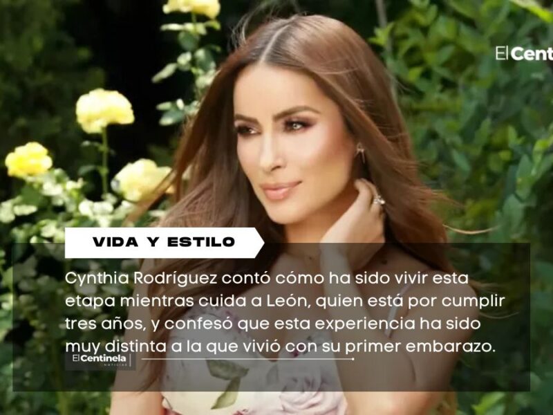 Cynthia Rodríguez comparte nuevos detalles sobre la espera de María mientras celebra una etapa especial con León