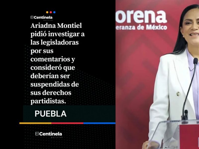 Líder nacional de Morena pide sanción y suspensión de derechos vs Nay y Grace Palomares: ya inició procedimiento