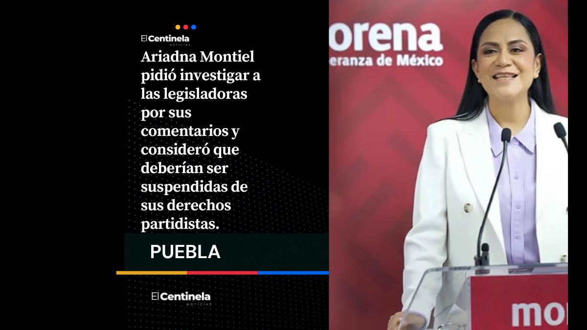Líder nacional de Morena pide sanción y suspensión de derechos vs Nay y Grace Palomares: ya inició procedimiento