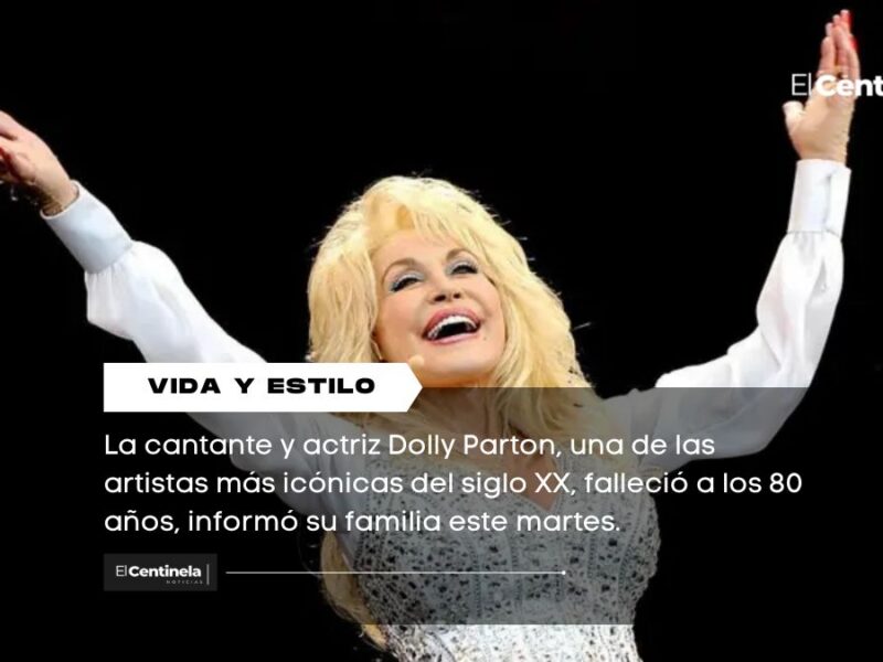 Muere Dolly Parton, la leyenda del country que cantaba desde el corazón