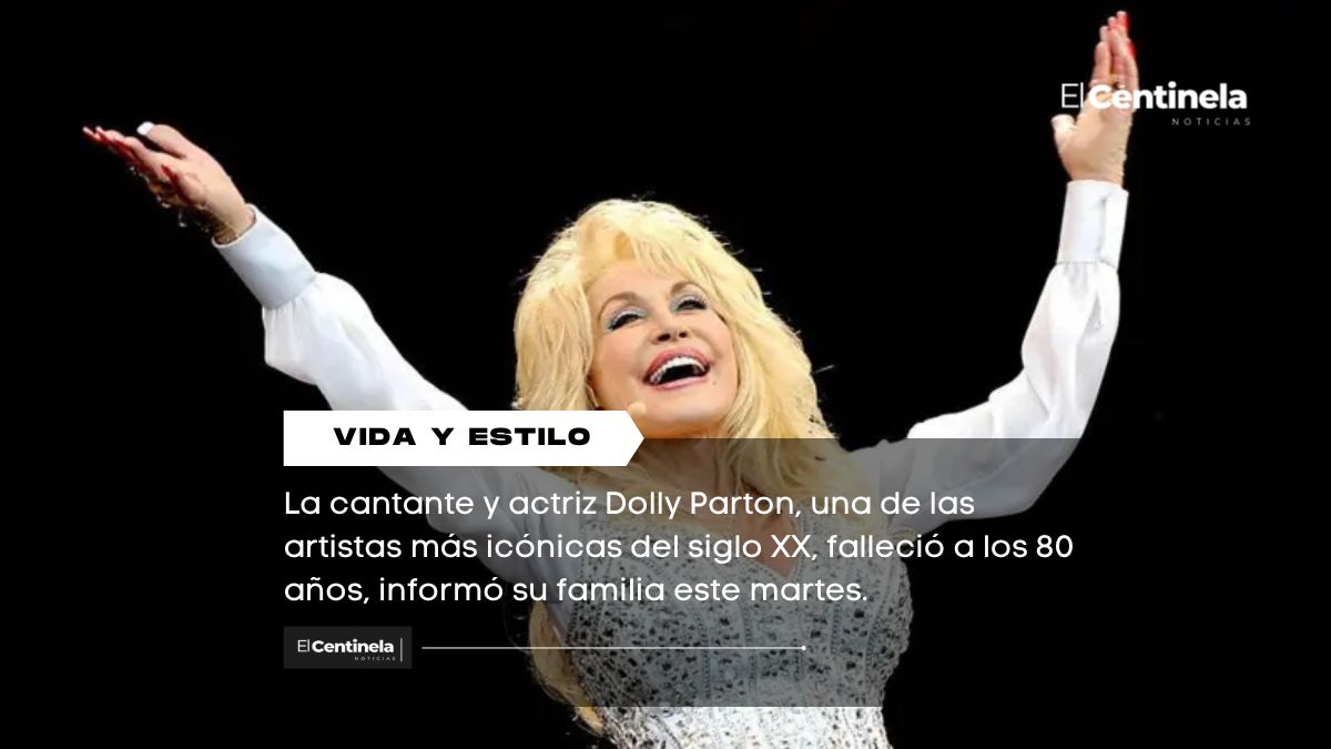 Muere Dolly Parton, la leyenda del country que cantaba desde el corazón