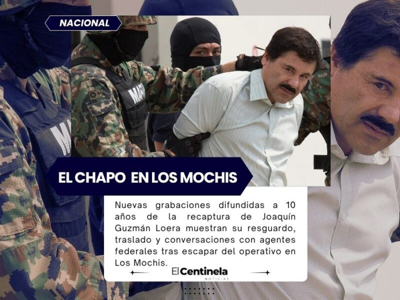 Tres videos inéditos muestran momentos de la captura de ‘El Chapo’ en Los Mochis