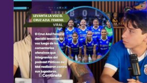 ¡Cruz Azul Femenil tomará acciones legales contra Pláticas del Mal! Acá te contamos todo