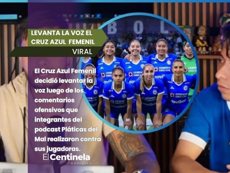 ¡Cruz Azul Femenil tomará acciones legales contra Pláticas del Mal! Acá te contamos todo