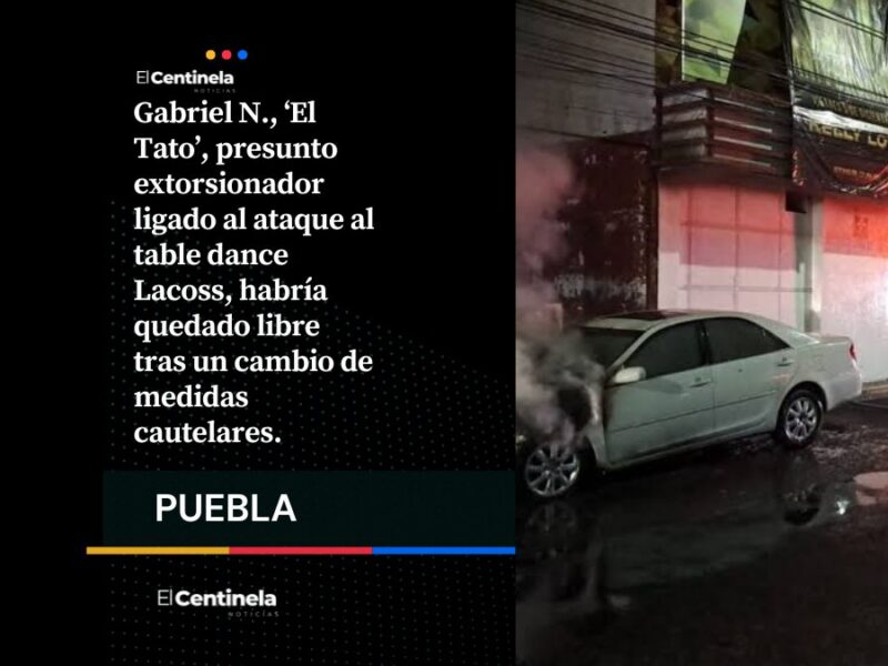 De nuevo en las calles: Liberan a El Tato, presunto extorsionador ligado a masacre de Lacoss