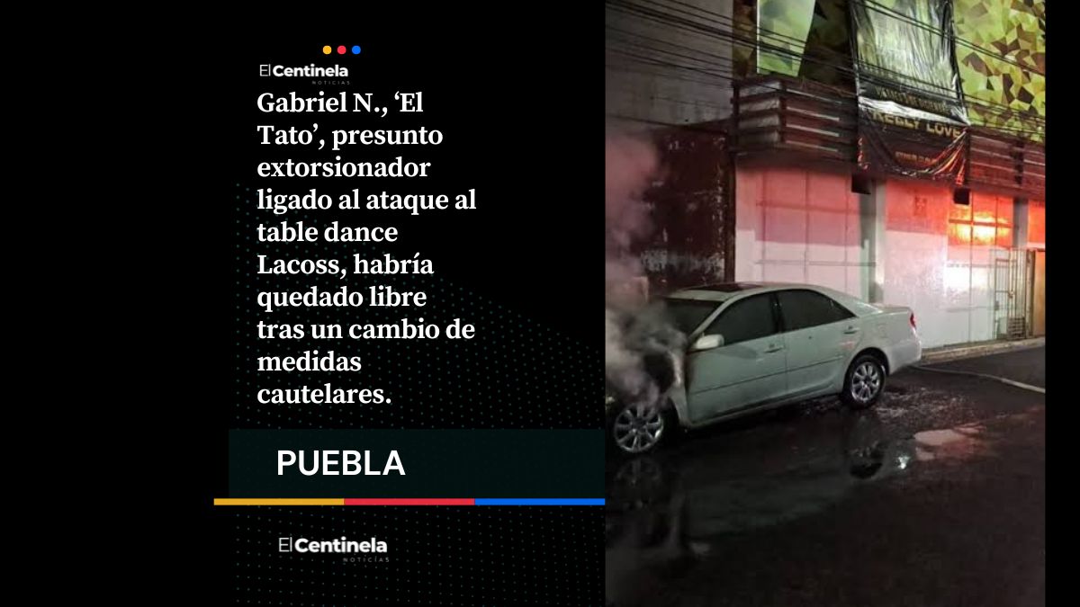 De nuevo en las calles: Liberan a El Tato, presunto extorsionador ligado a masacre de Lacoss