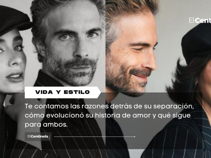 ¡Es la definitiva! La razón por la que Esmeralda Pimentel y Osvaldo Benavides terminaron para siempre