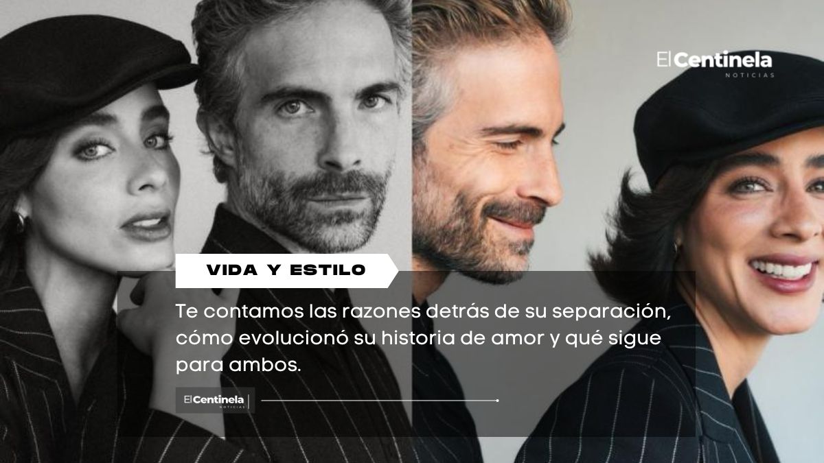 ¡Es la definitiva! La razón por la que Esmeralda Pimentel y Osvaldo Benavides terminaron para siempre