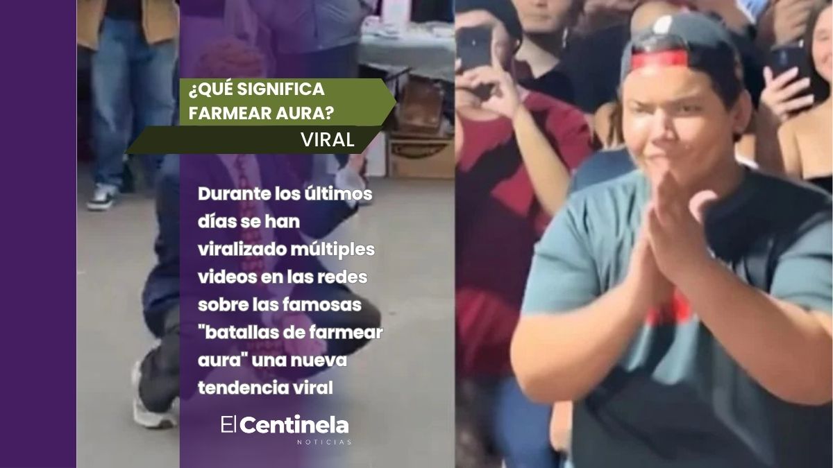 ¿Qué significa farmear aura? La nueva tendencia viral que niños y jóvenes replican en batallas callejeras