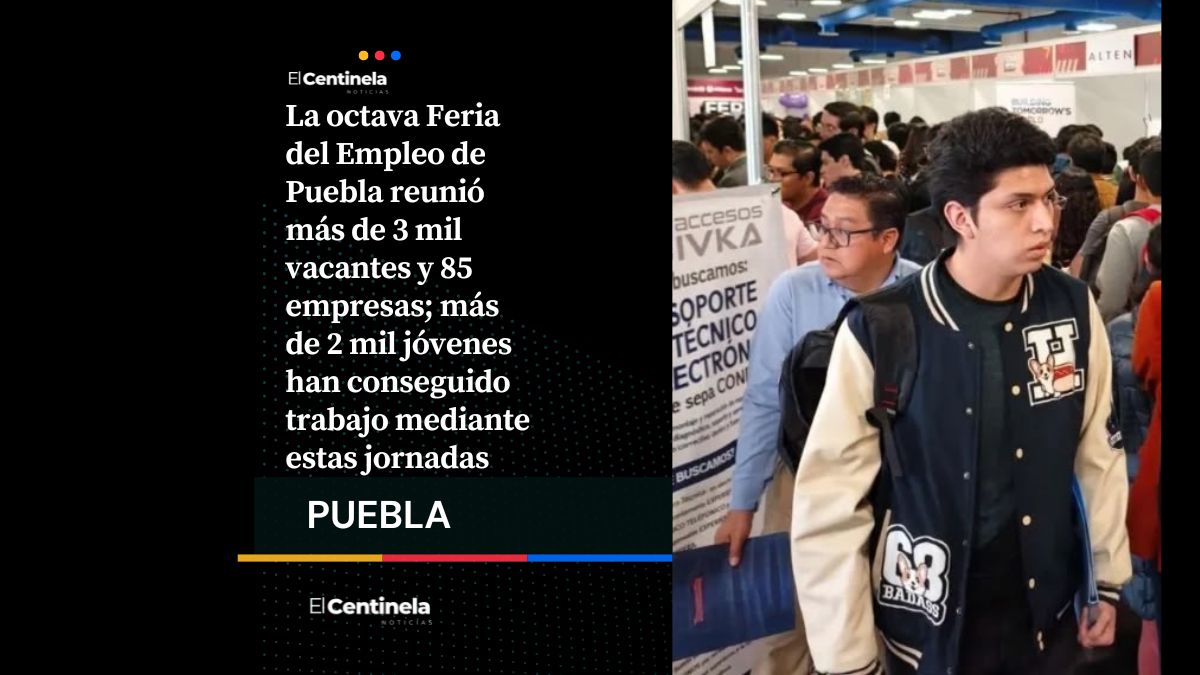85 empresas ofrecen más de 3 mil empleos en la Feria del Empleo del Ayuntamiento de Puebla