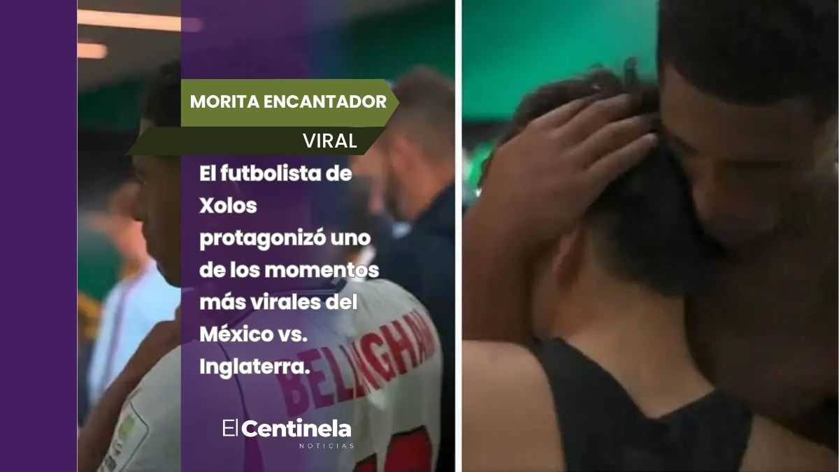 Gilberto Mora revela cómo obtuvo el jersey de Jude Bellingham en el Mundial 2026