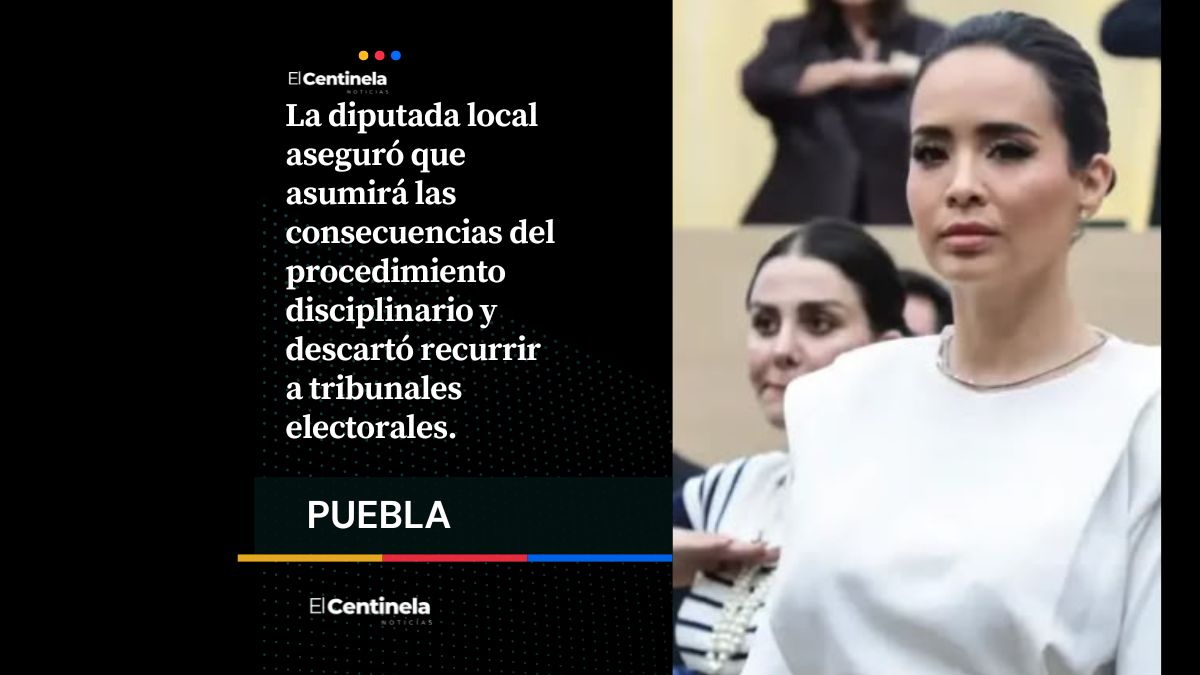 Grace Palomares da por sanción de Morena que la saque del 2027 y jura solemnemente no impugnarla