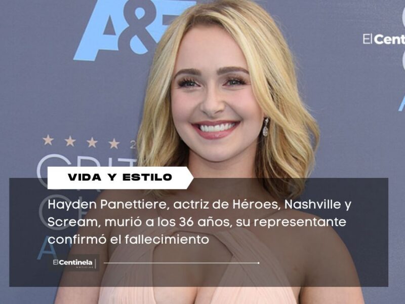 Muere Hayden Panettiere a los 36 años: así fue la trayectoria de la actriz de Héroes y Triunfos Robados
