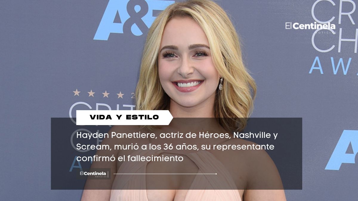 Muere Hayden Panettiere a los 36 años: así fue la trayectoria de la actriz de Héroes y Triunfos Robados