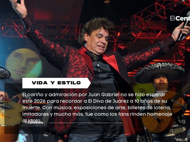 ¡Inicia el Juanga Fest 2026! México recuerda a Juan Gabriel con música y arte