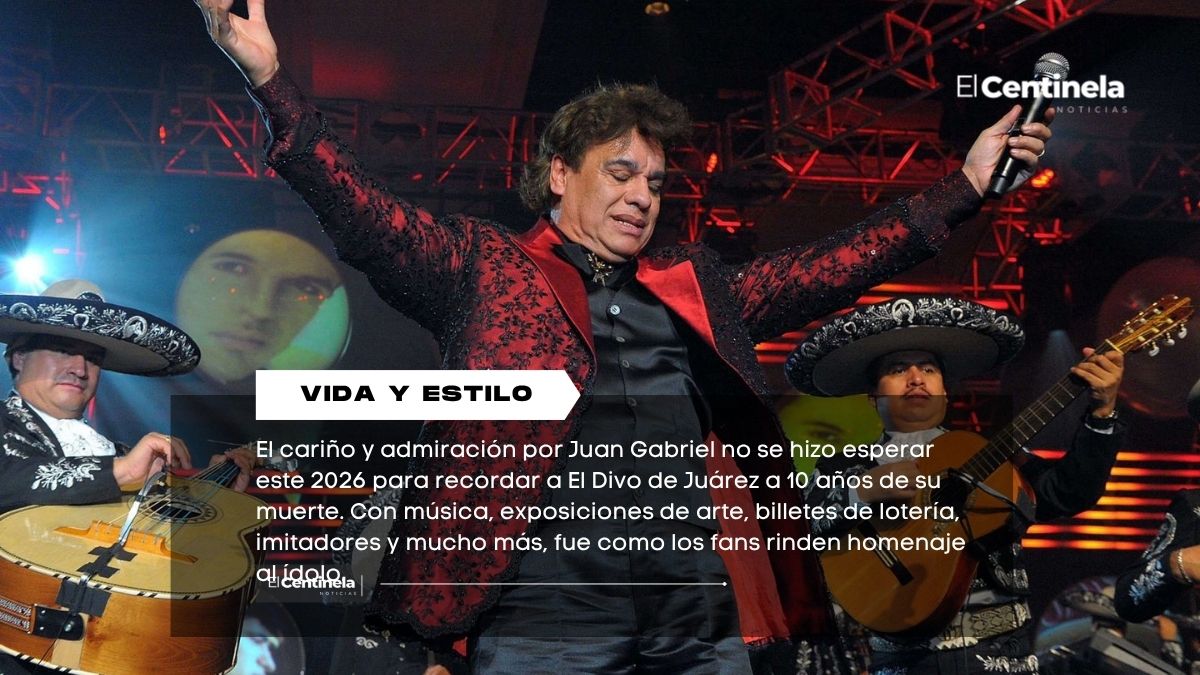 ¡Inicia el Juanga Fest 2026! México recuerda a Juan Gabriel con música y arte