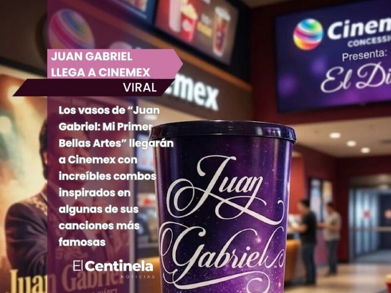Juan Gabriel llega a Cinemex con vasos coleccionables: precio de los combos “Querida”, “Inolvidable”, “Amor Eterno” y “El Divo”; ¿qué incluyen?