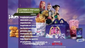Llega Kpop Demon Hunters a McDonald’s México
