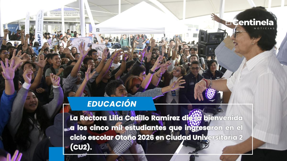 Rectora Lilia Cedillo encabeza bienvenida en CU2