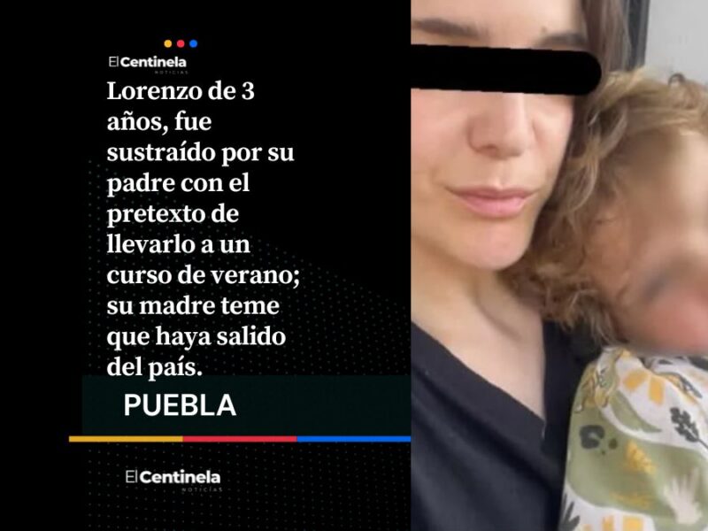 Alerta por Lorenzo: Papá se llevó a su hijo con engaños y madre teme que lo haya sacado del país