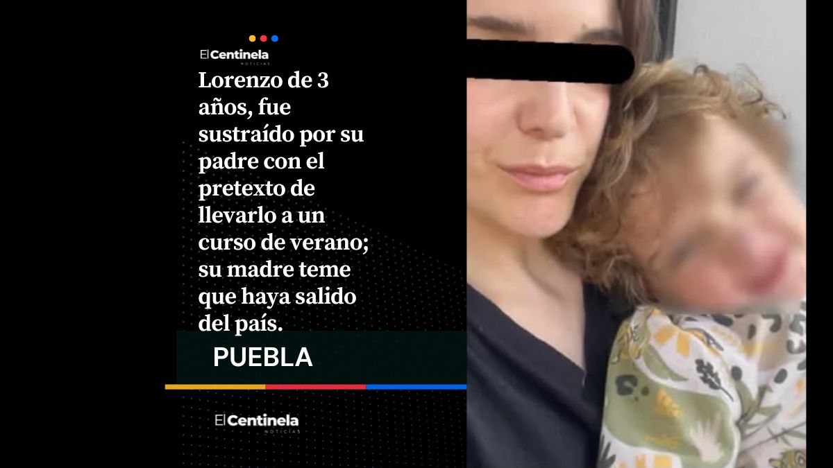 Alerta por Lorenzo: Papá se llevó a su hijo con engaños y madre teme que lo haya sacado del país
