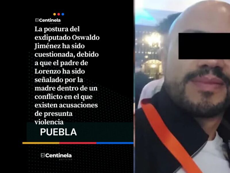 El panista Oswaldo Jiménez sale en defensa del papá de Lorenzo: “qué bueno que lo tiene lejos de la mamá”