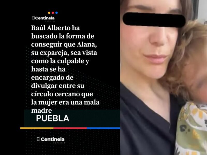 “Intentó golpearme con mi hijo en brazos”: madre revela el infierno de violencia que vivía con el papá de Lorenzo