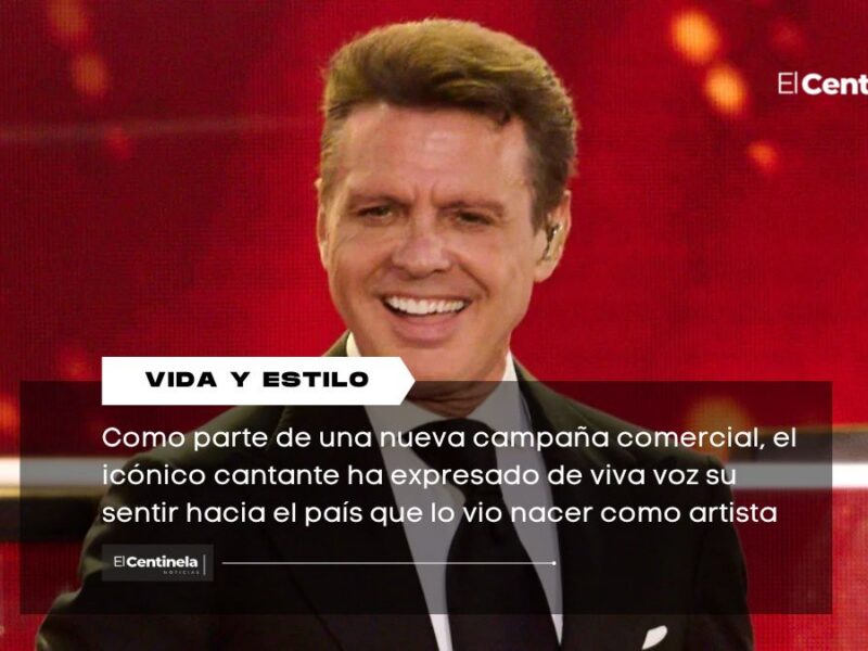 Luis Miguel reafirma su amor por México en un nuevo video: ‘Mi lugar en el mundo’