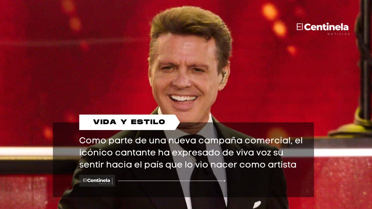 Luis Miguel reafirma su amor por México en un nuevo video: ‘Mi lugar en el mundo’
