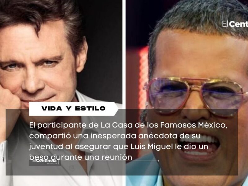 "Luis Miguel me besó": Aldo Rendón revive anécdota que impactó a seguidores y compañeros de LCDLF