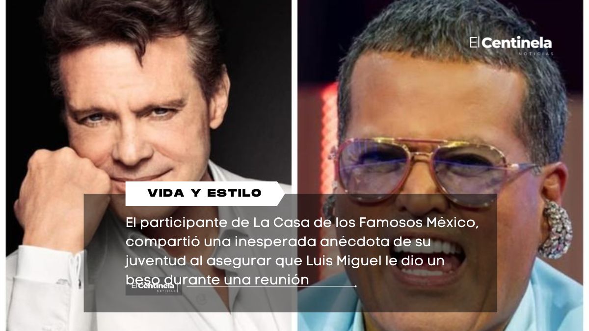 "Luis Miguel me besó": Aldo Rendón revive anécdota que impactó a seguidores y compañeros de LCDLF