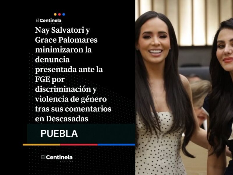 Diputadas Nay Salvatori y Grace Palomares minimizan denuncia ante Fiscalía por comentarios sobre abuelitos