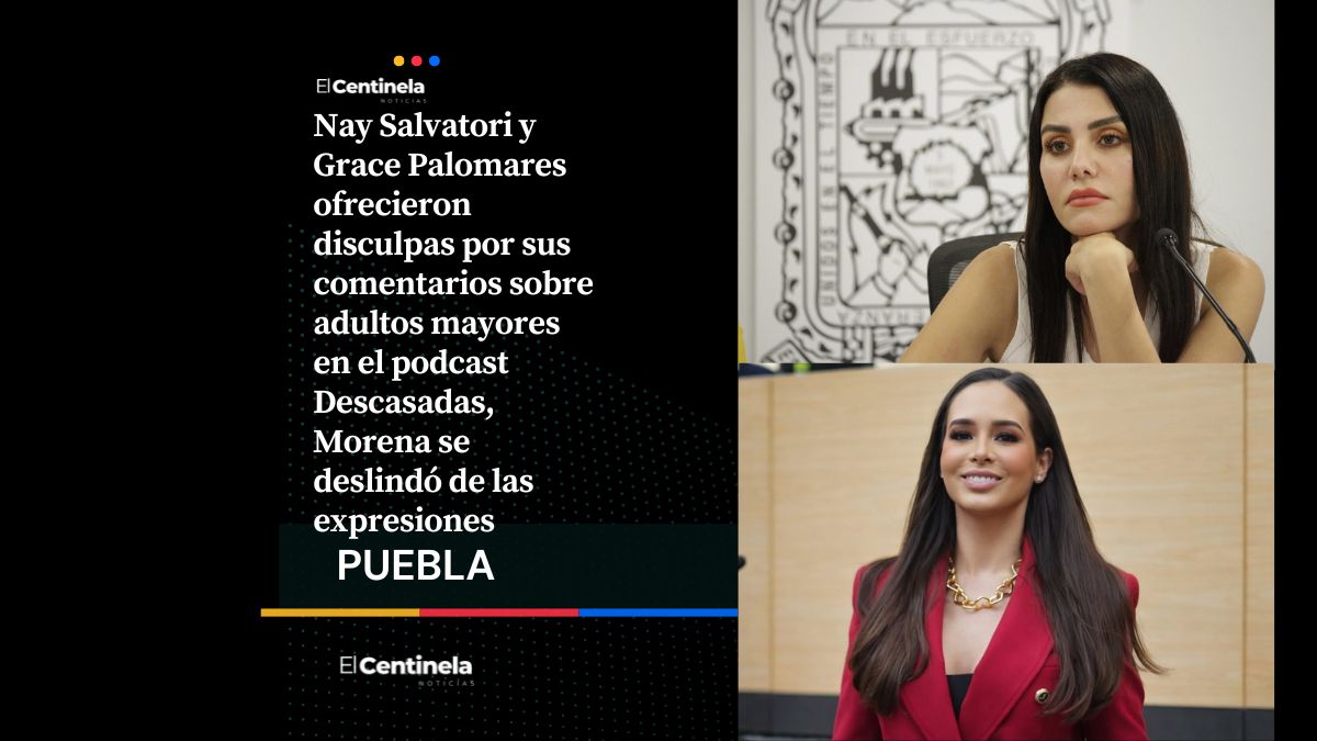 Nay Salvatori y Grace Palomares se disculpan tras polémica por burlas a adultos mayores
