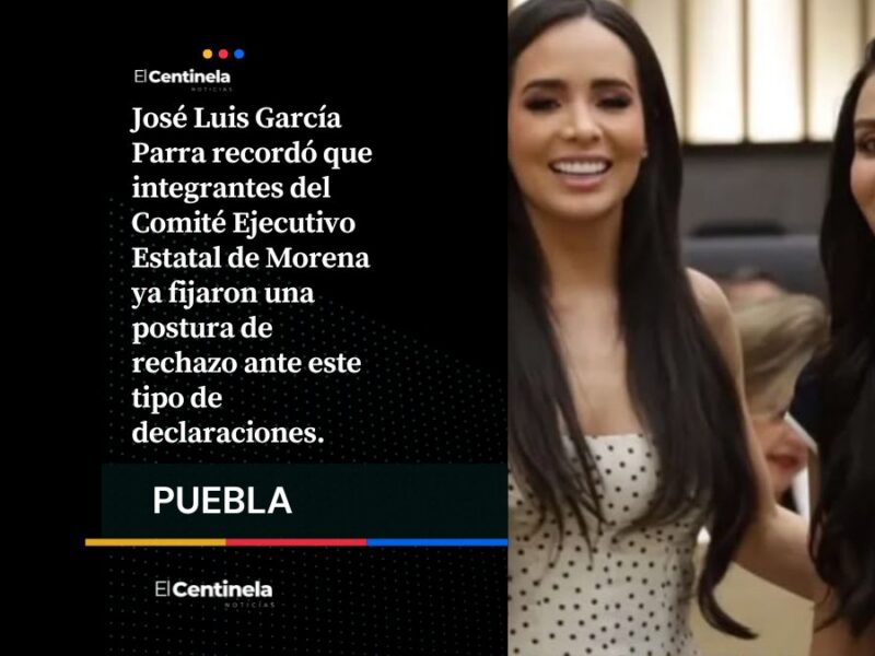 Comisión de Honor de Morena determinará qué hace con Nay y Graciela Palomares: García Parra