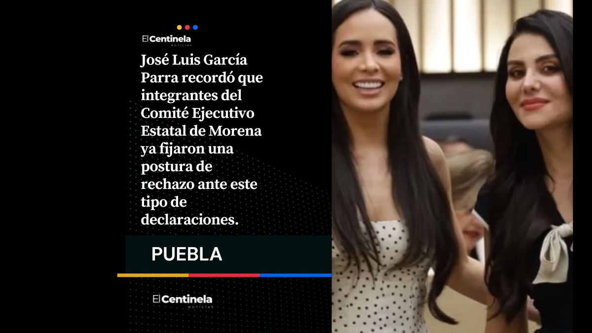 Comisión de Honor de Morena determinará qué hace con Nay y Graciela Palomares: García Parra