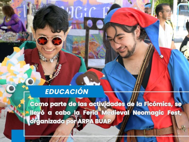 Así se vivió el Neomagic Fest: una celebración de creatividad y magia medieval