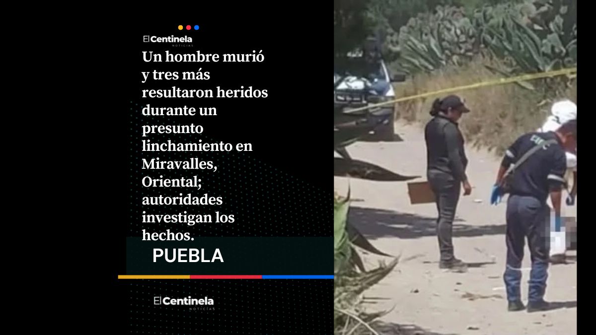 Intentaron robar maquinaria: linchamiento en Oriental deja un muerto y tres heridos