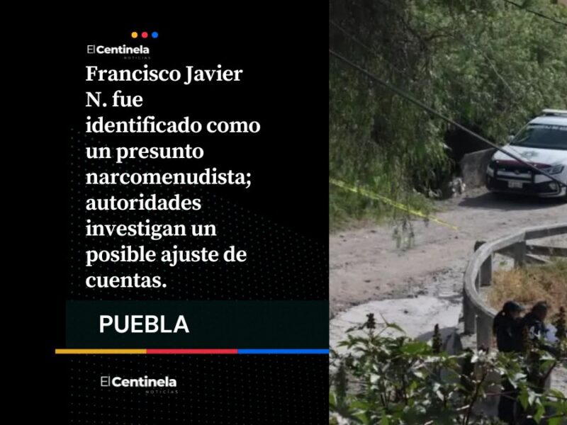 Ejecutado en Periférico Ecológico era narcomenudista; ya había sido detenido cuatro veces