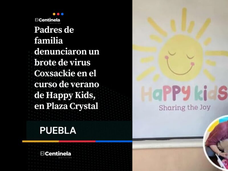 Niños con fiebre y llagas: padres alertan por brote de Coxsackie en Happy Kids de Plaza Crystal