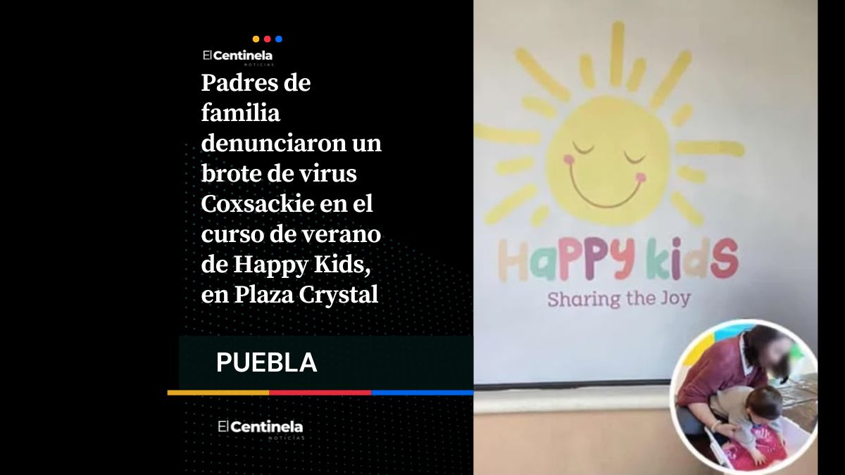 Niños con fiebre y llagas: padres alertan por brote de Coxsackie en Happy Kids de Plaza Crystal