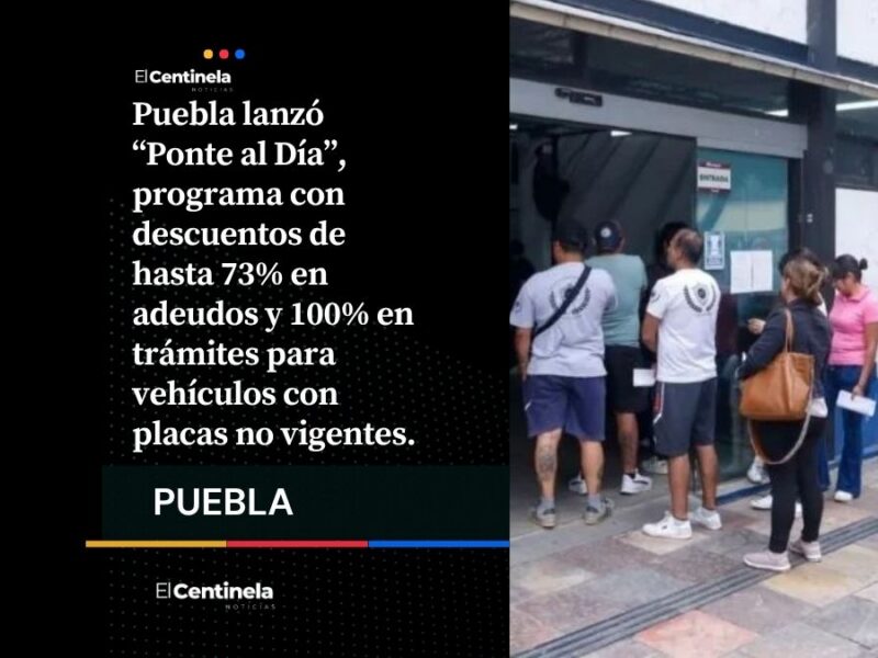 Ojo conductor: Lanzan programa “Ponte al Día” con descuentos de hasta 73% en adeudos vehiculares