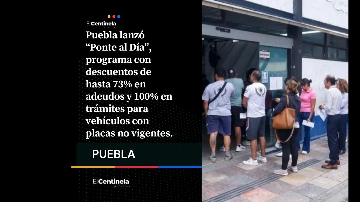Ojo conductor: Lanzan programa “Ponte al Día” con descuentos de hasta 73% en adeudos vehiculares